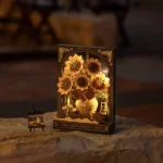Masterpiece In Bloom Illuminated Building Kit 1