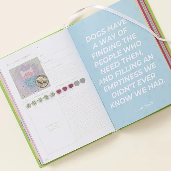 Moments With My Pet Scratch Off Journal 3