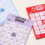 Movie Night Bingo Set 1