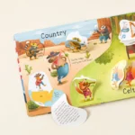 Music Of The World Musical Lift-a-flap Book 4