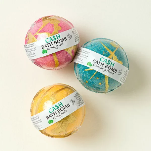 Mystery Money Bath Bomb 1