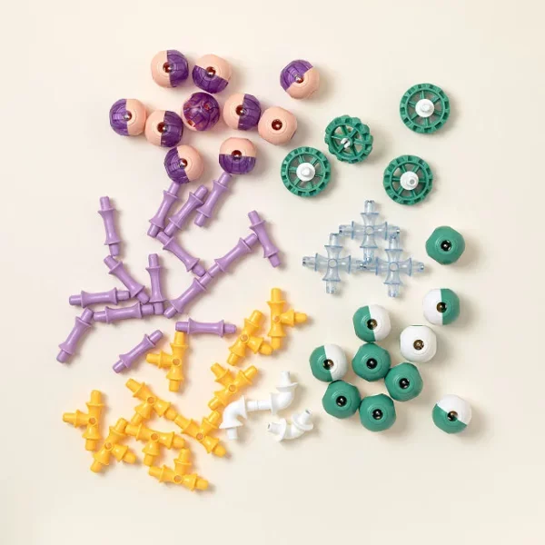 Orbs & Wheels Magnetic Building Set 2