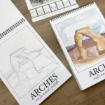 Paint The National Parks Watercolor Painting Set 3