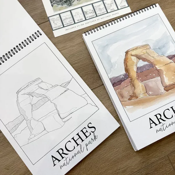Paint The National Parks Watercolor Painting Set 3