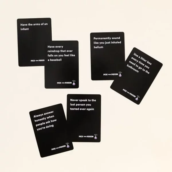 Pick Your Poison Party Game 1