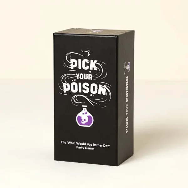 Pick Your Poison Party Game 2