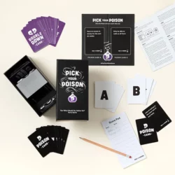 Pick Your Poison Party Game
