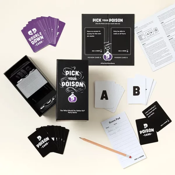 Pick Your Poison Party Game