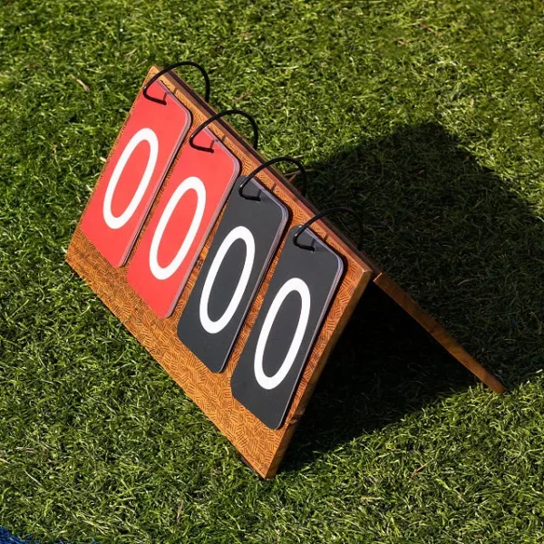 Portable Outdoor Games Scoreboard 1