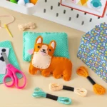 Sew Your Own Mini Corgi & Kitty Pocket Pets 2