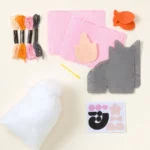 Sew Your Own Mini Corgi & Kitty Pocket Pets 3