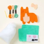 Sew Your Own Mini Corgi & Kitty Pocket Pets 4
