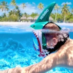 Shark Snorkel Mask