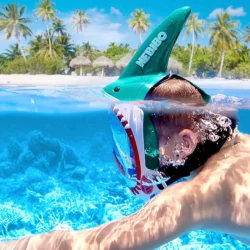 Shark Snorkel Mask
