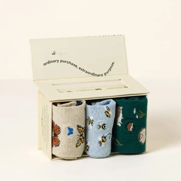Socks That Protect Pollinators 2