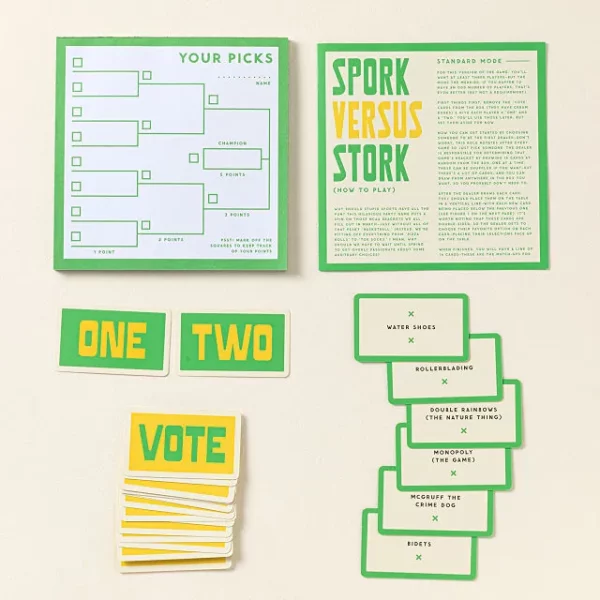 Spork Vs. Stork Social Bracket Challenge Game 2