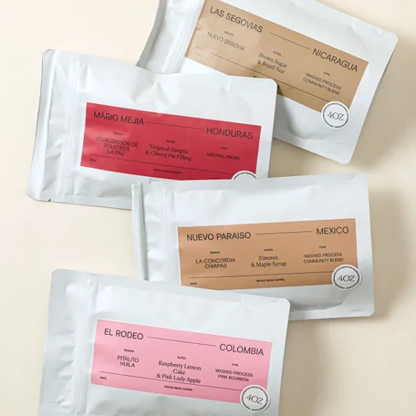 Taste Of Latin America Coffee Sampler 1