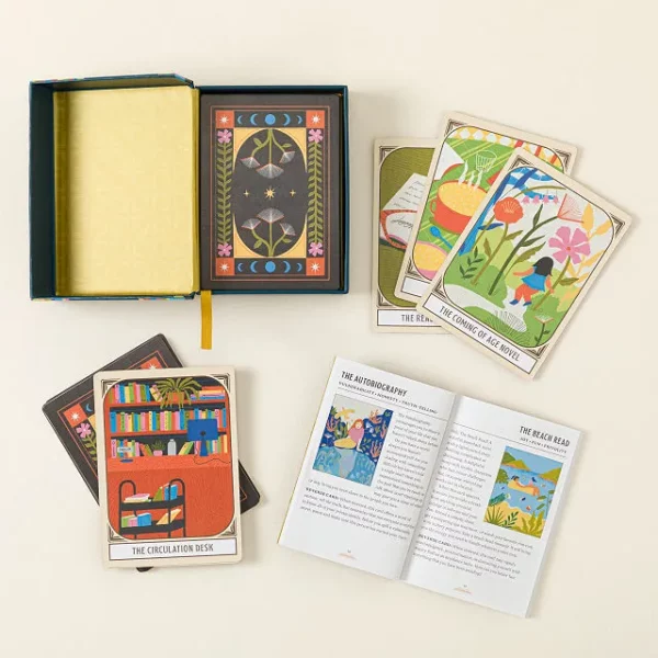 The Book Lover's Oracle Deck 1