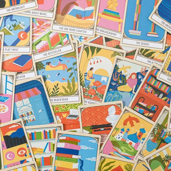 The Book Lover's Oracle Deck 2