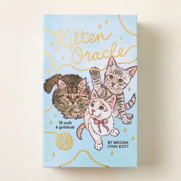The Kitten Oracle Deck Of Feline Wisdom 3