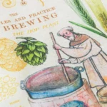 The Science Of Beer Dish Towel 1
