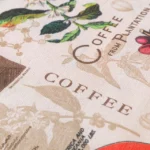 The Science Of Coffee Dish Towel 1