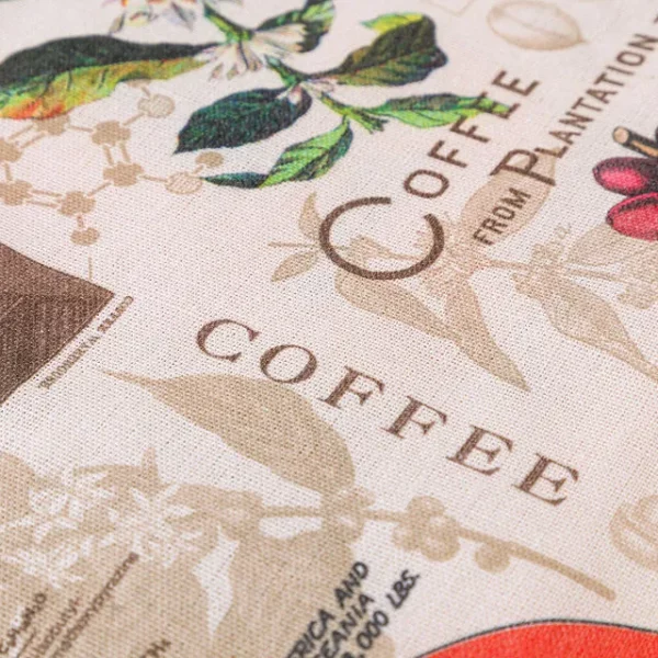 The Science Of Coffee Dish Towel 1