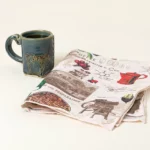 The Science Of Coffee Dish Towel 2