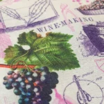 The Science Of Wine Dish Towel 1