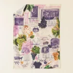 The Science Of Wine Dish Towel