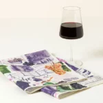 The Science Of Wine Dish Towel 2