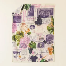 The Science Of Wine Dish Towel