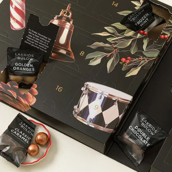 Unexpected Licorice Advent Calendar 1
