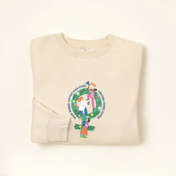 Women Supporting Women Sweatshirt 2