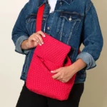 Woven Shoelace Crossbody 1