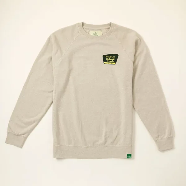 American National Forests Bucket List Sweatshirt 2