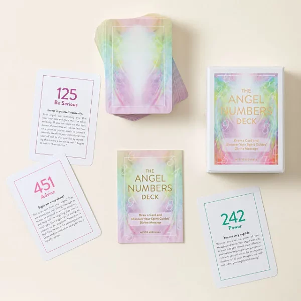 Angel Numbers Oracle Deck 2