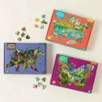 Animals Of The Us Parks Shaped Puzzle