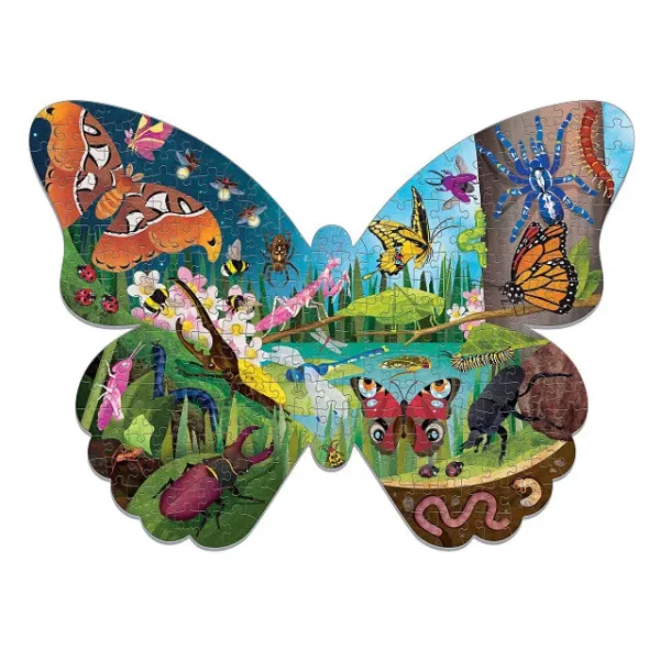 Animals Of The Us Parks Shaped Puzzle 3