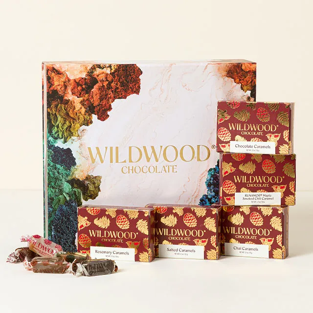 Robert Kline Art Handmade Gift Ideas 7 Artisan Caramel Gift Box