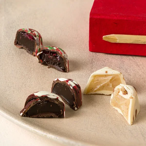 Artisan Holiday Chocolate Truffles 1