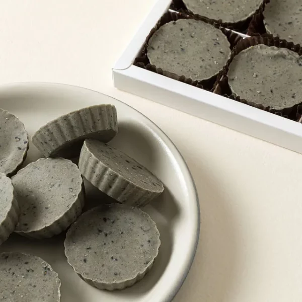 Black Sesame Butter Cups 2