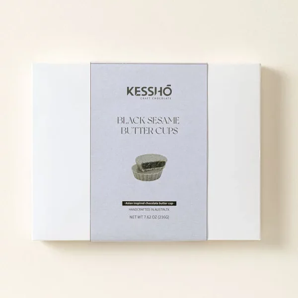 Black Sesame Butter Cups 3