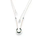 Blue Rainbow Necklace 1