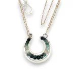 Blue Rainbow Necklace