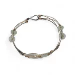 Braided Moonstone Cuff 2
