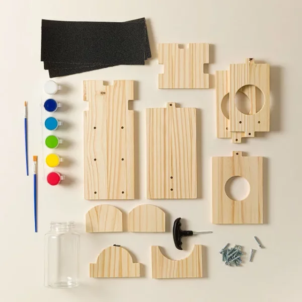 Build Your Own Squirrel Playground & Feeder 1