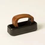 Cast Iron Rocking Mortar & Pestle