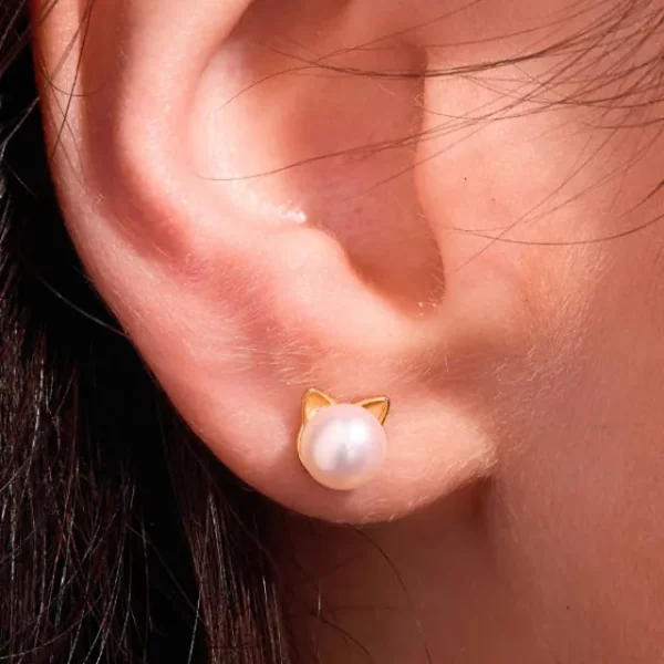 Cat Lady Earrings 1