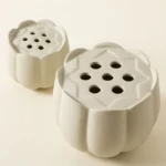 Ceramic Flower Frog Vase 1